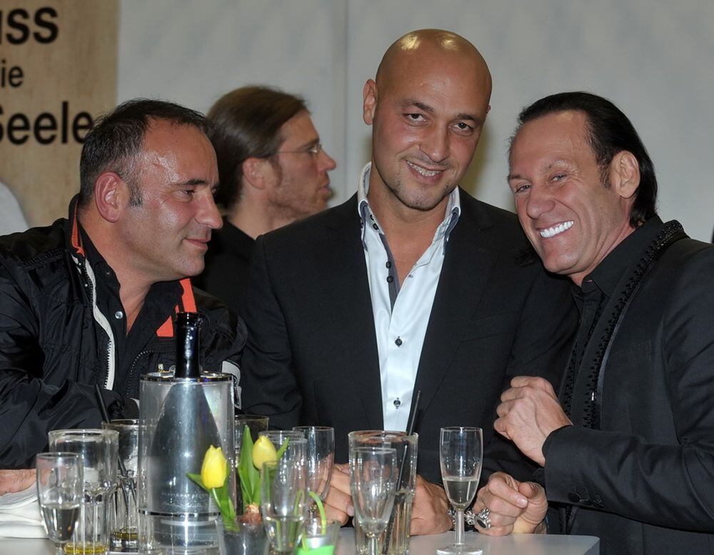 Björn Blaschke gegen Ben Nsafoah. Foto: Niethammer