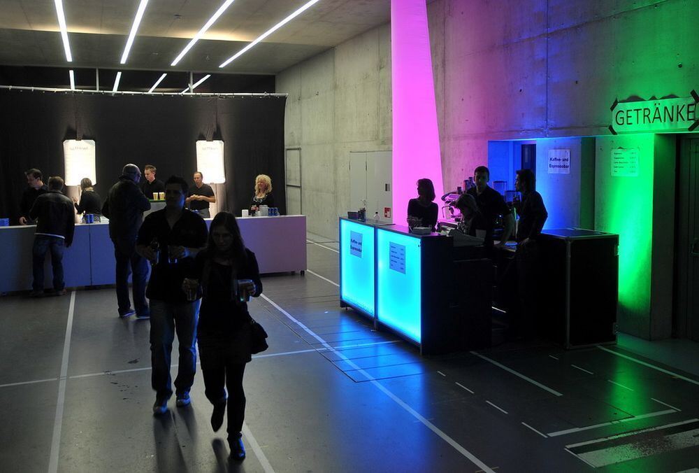 Björn Blaschke gegen Ben Nsafoah. Foto: Niethammer