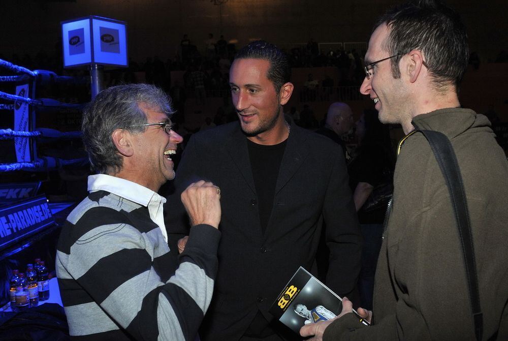 Björn Blaschke gegen Ben Nsafoah. Foto: Niethammer