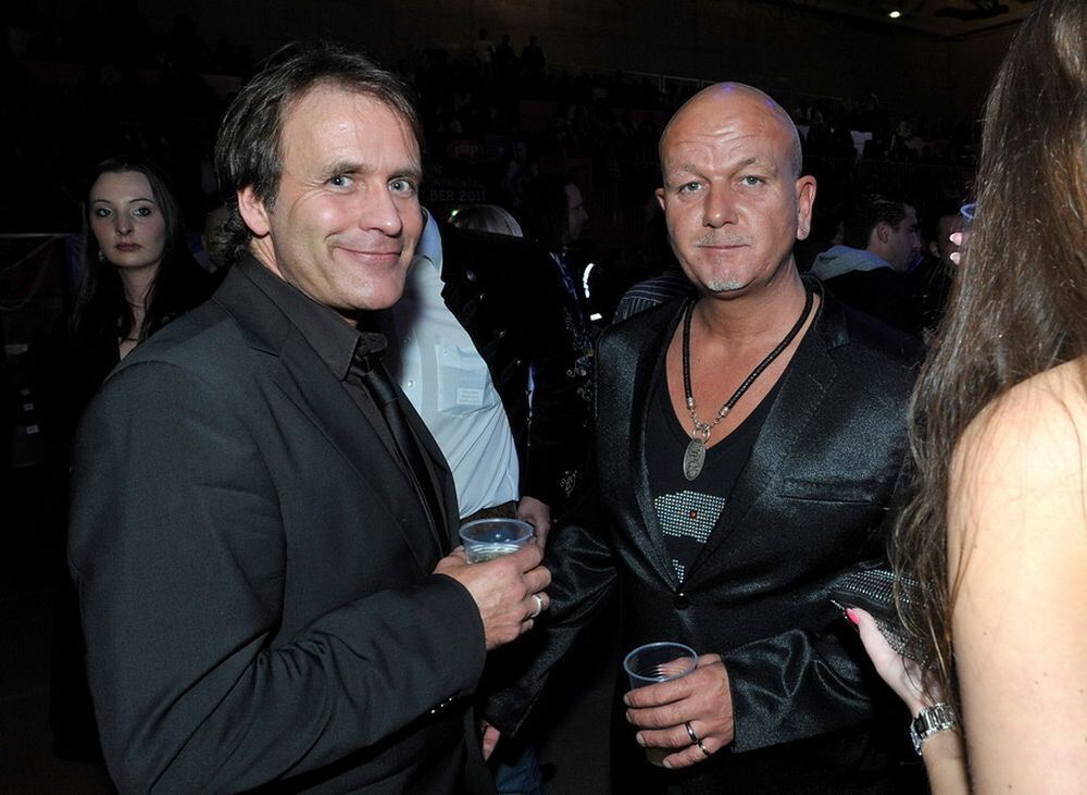 Björn Blaschke gegen Ben Nsafoah. Foto: Niethammer