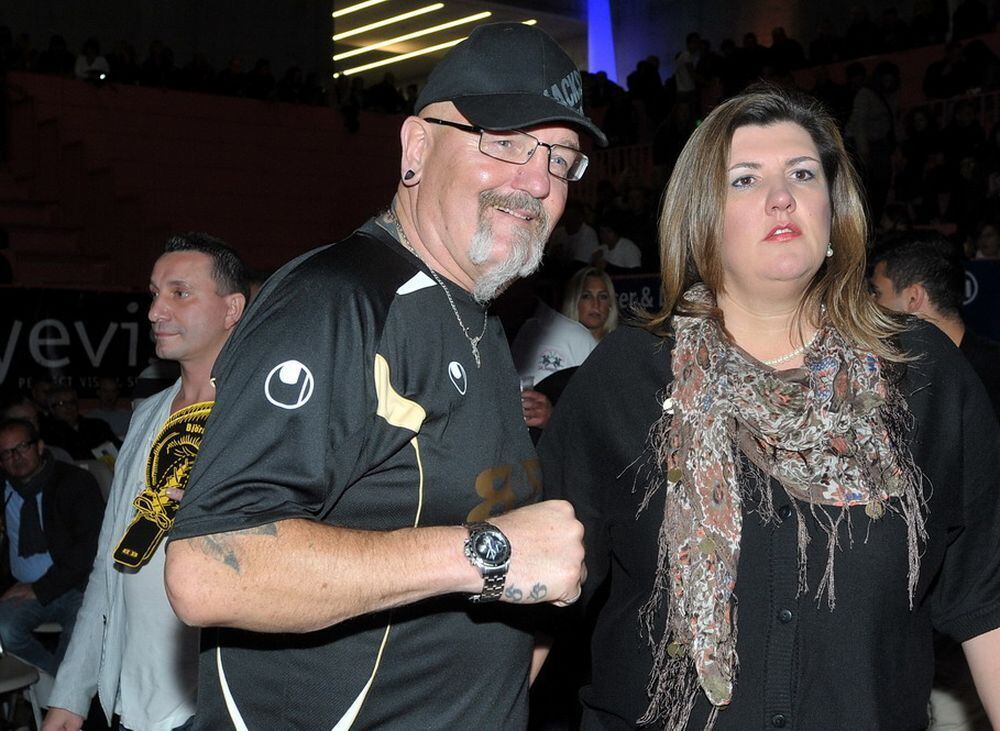 Björn Blaschke gegen Ben Nsafoah. Foto: Niethammer