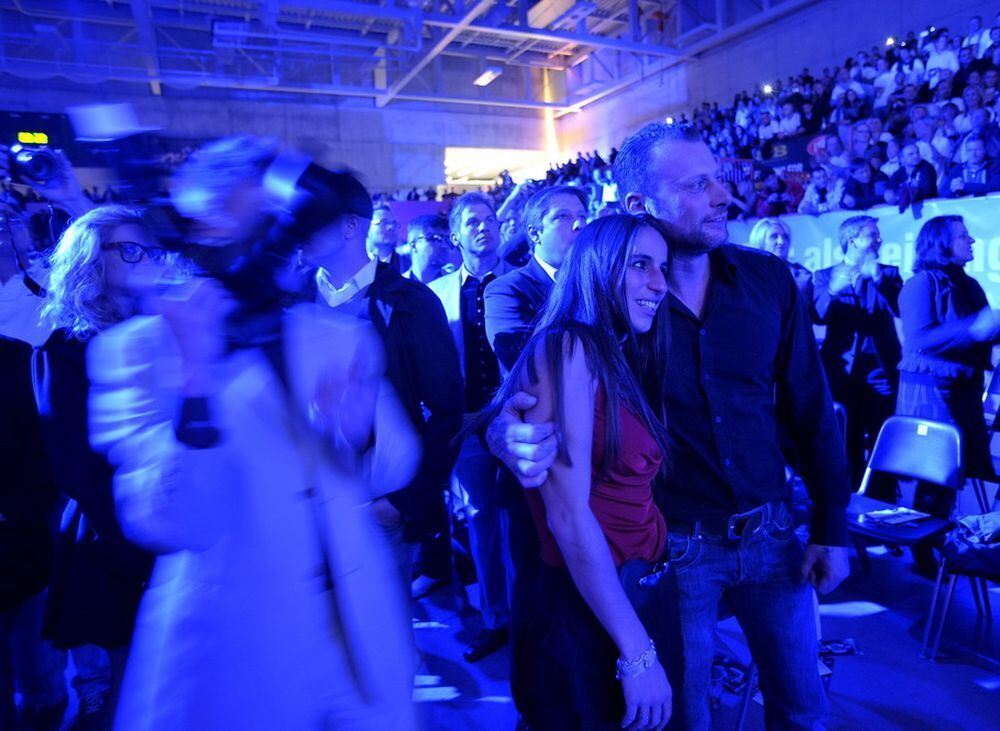 Björn Blaschke gegen Ben Nsafoah. Foto: Niethammer