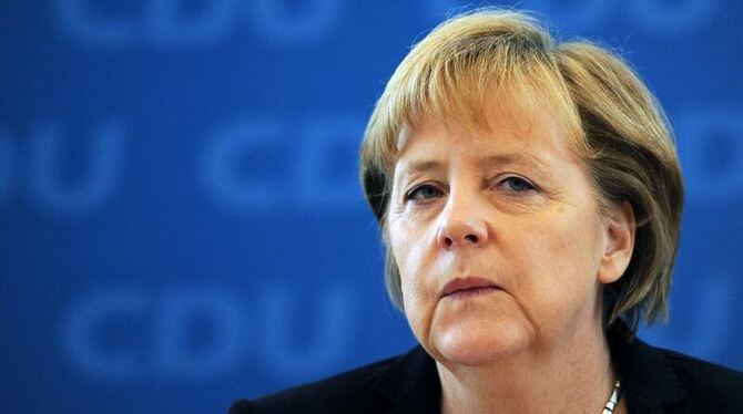 Merkel will sich mit der Abstimmung im Bundestag ein klares Mandat für die entscheidenden Verhandlungen in Brüssel holen. Fot