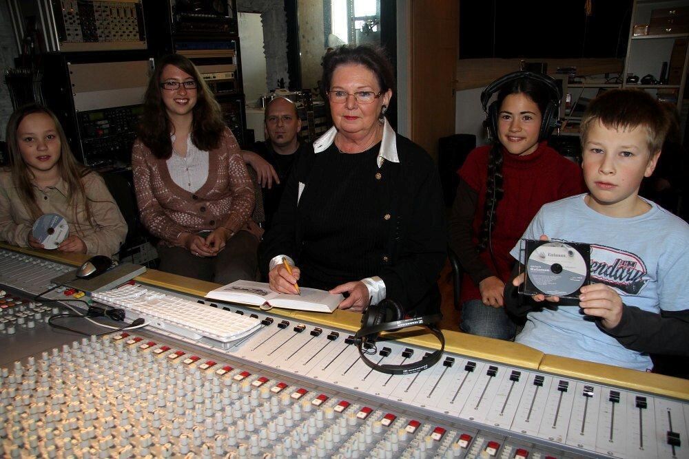 Rulaman Hörbuch ist fertig