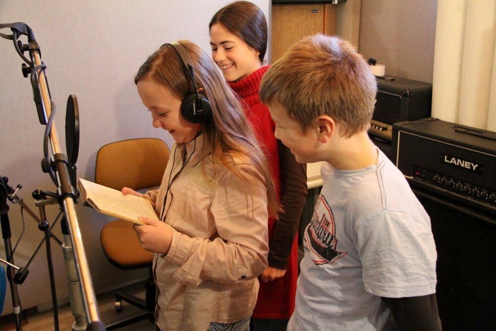 Rulaman Hörbuch ist fertig