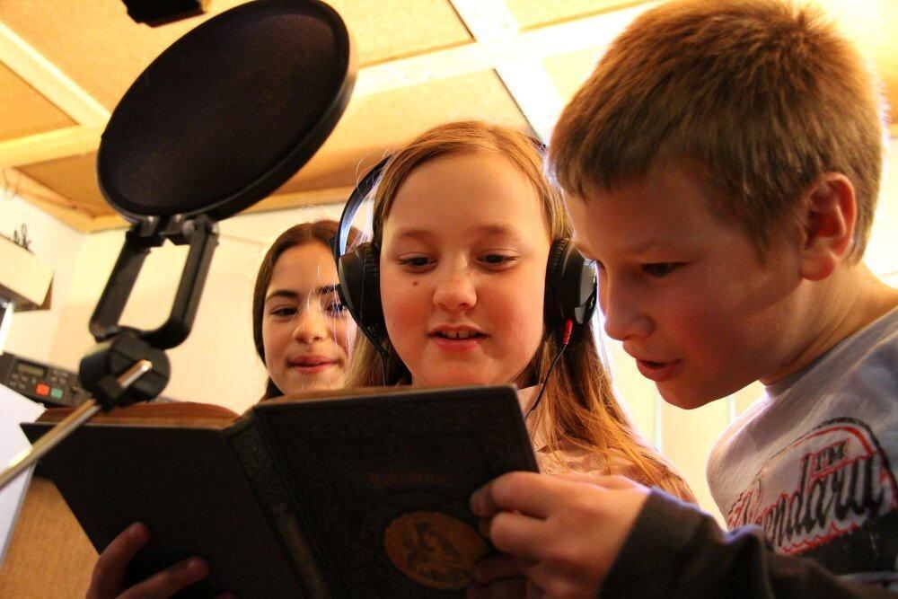 Rulaman Hörbuch ist fertig