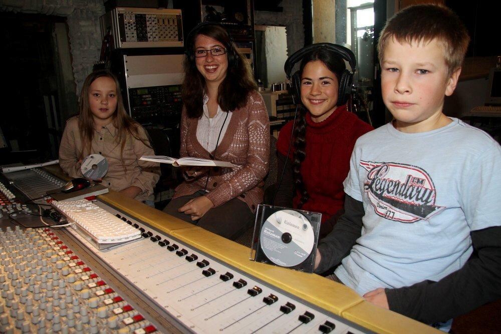 Rulaman Hörbuch ist fertig