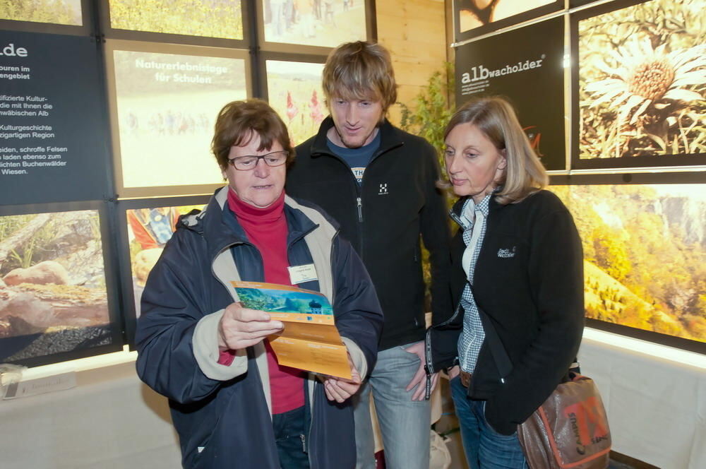 Münsingen Messe Schön und gut 2011