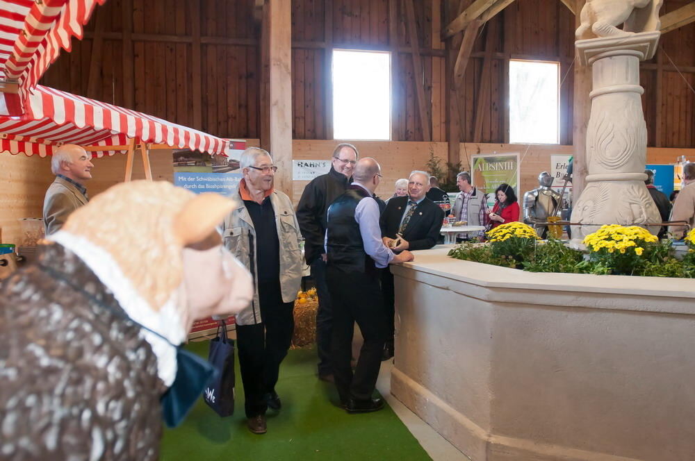 Münsingen Messe Schön und gut 2011