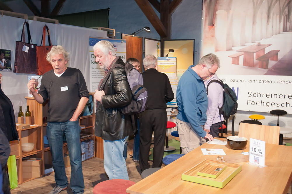 Münsingen Messe Schön und gut 2011