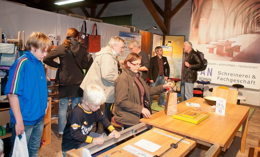 Münsingen Messe Schön und gut 2011