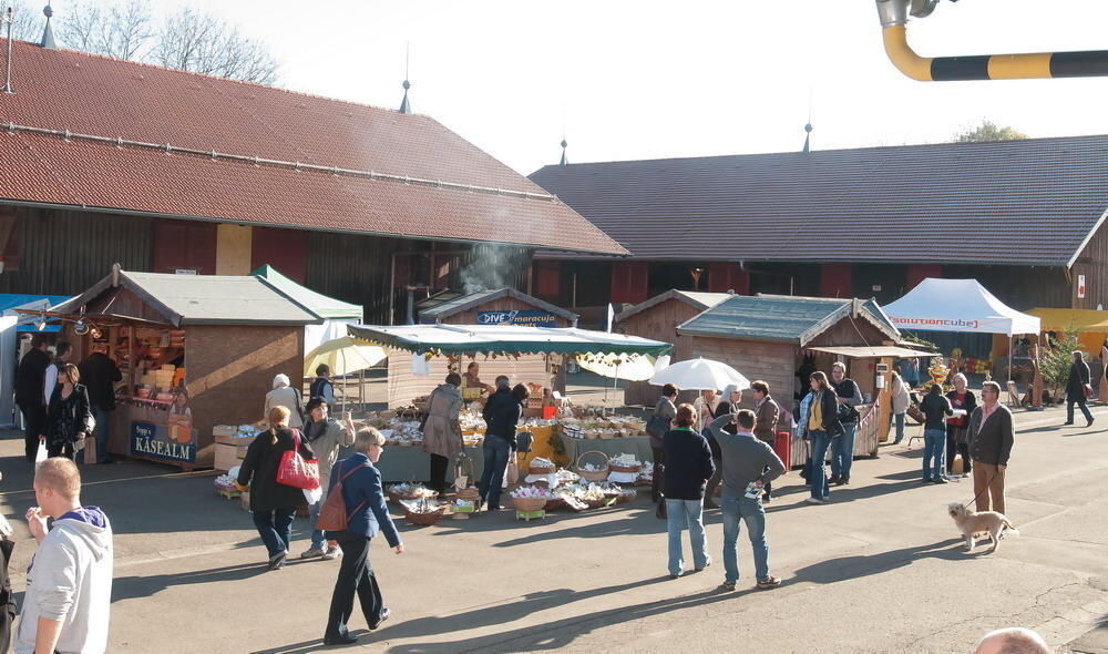 Münsingen Messe Schön und gut 2011