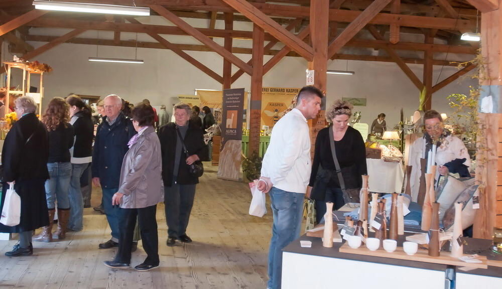 Münsingen Messe Schön und gut 2011