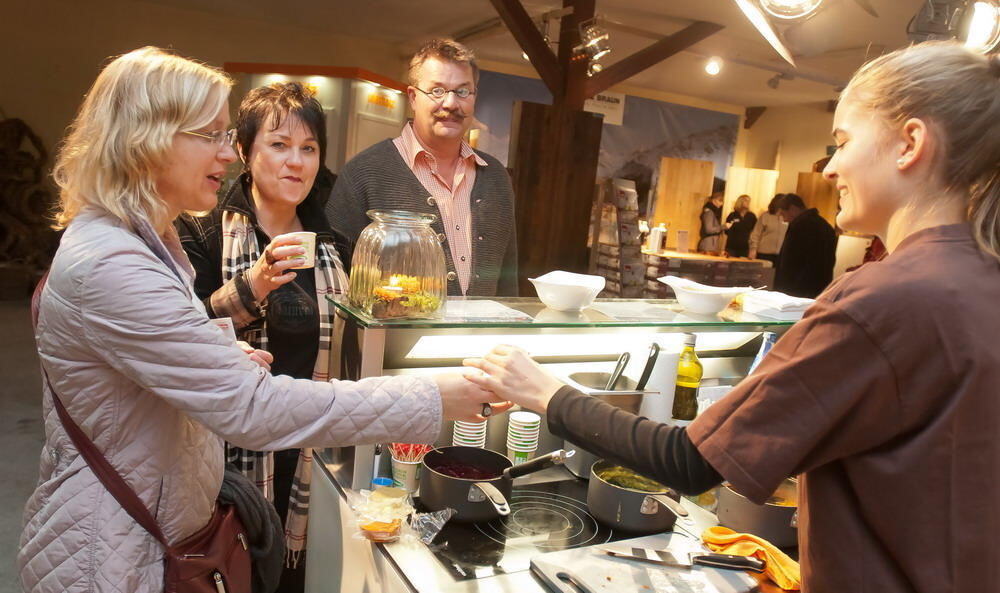 Münsingen Messe Schön und gut 2011