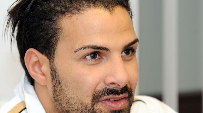 Steigt morgen in Ulm in den Ring: Der Reutlinger Issa El-Sleiman.  GEA-FOTO: PACHER