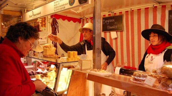 Martinimarkt in Trochtelfingen. Foto: Häußler