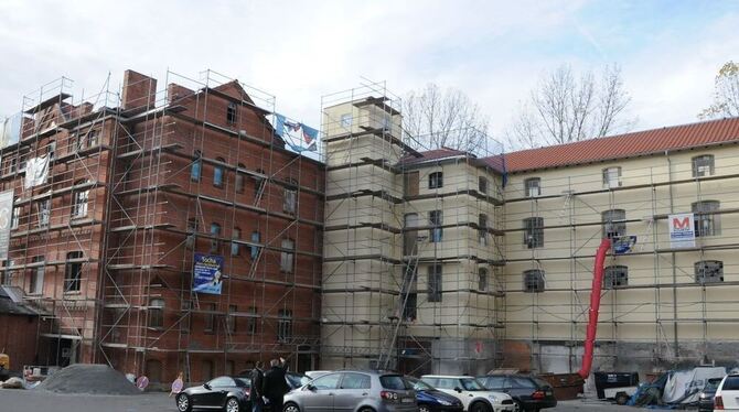 Denkmalgeschützt: das alte Maschinenhaus der Ammerfabrik