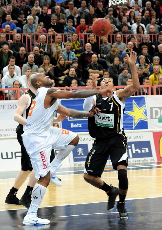 Walter Tigers Tübingen - BBC Bayreuth 53:69
