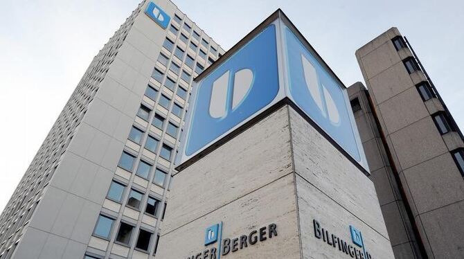 Die Firmenzentrale des Baukonzerns Bilfinger Berger in Mannheim.