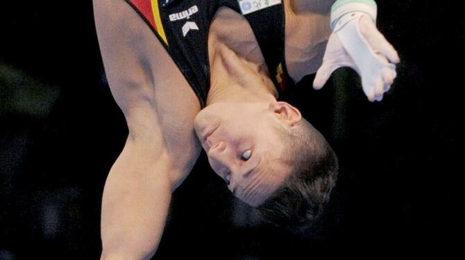 Nach seiner Sport-Karriere möchte Marcel Nguyen in Amerika studieren.  FOTO: DPA