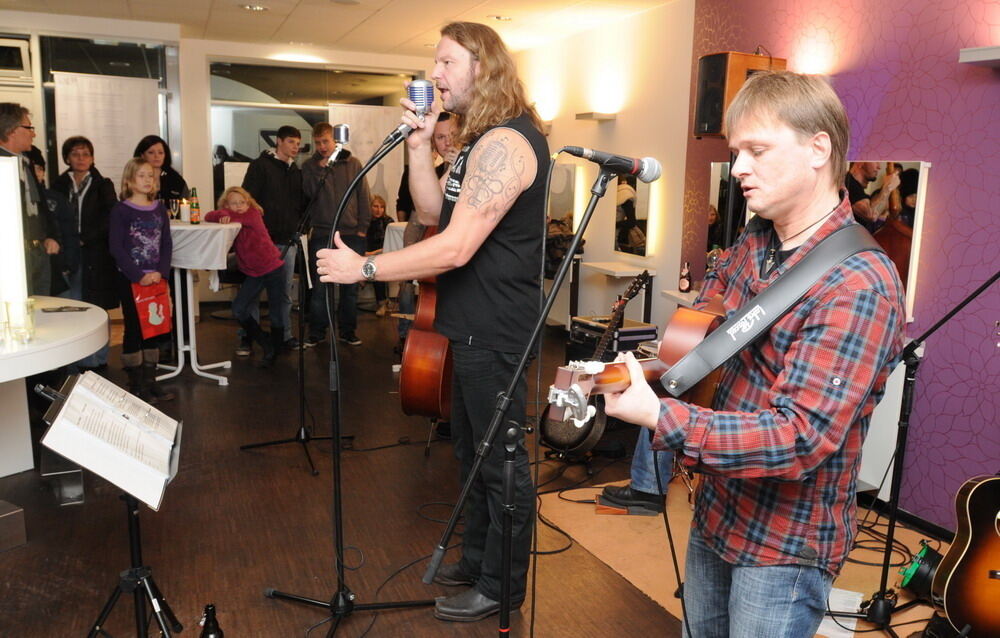 »Feuer und Eis« in Reutlingen. Foto: Meyer