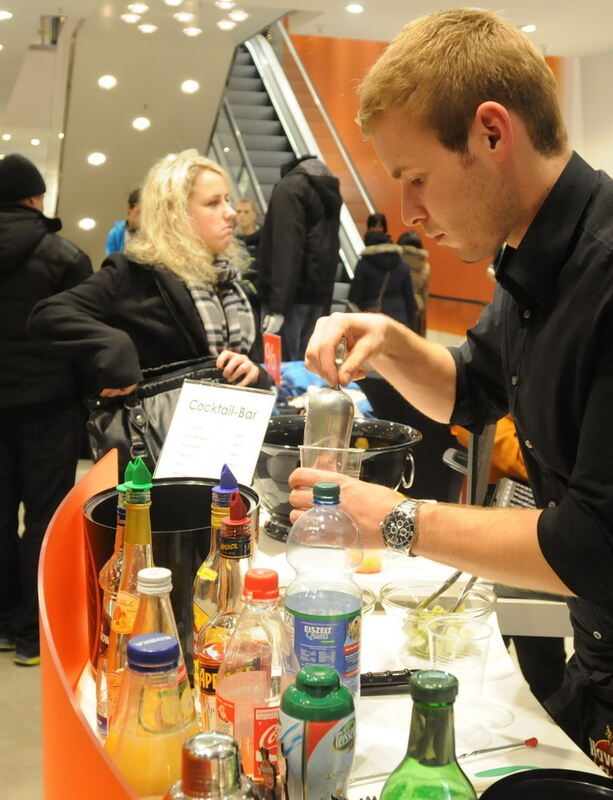 »Feuer und Eis« in Reutlingen. Foto: Meyer