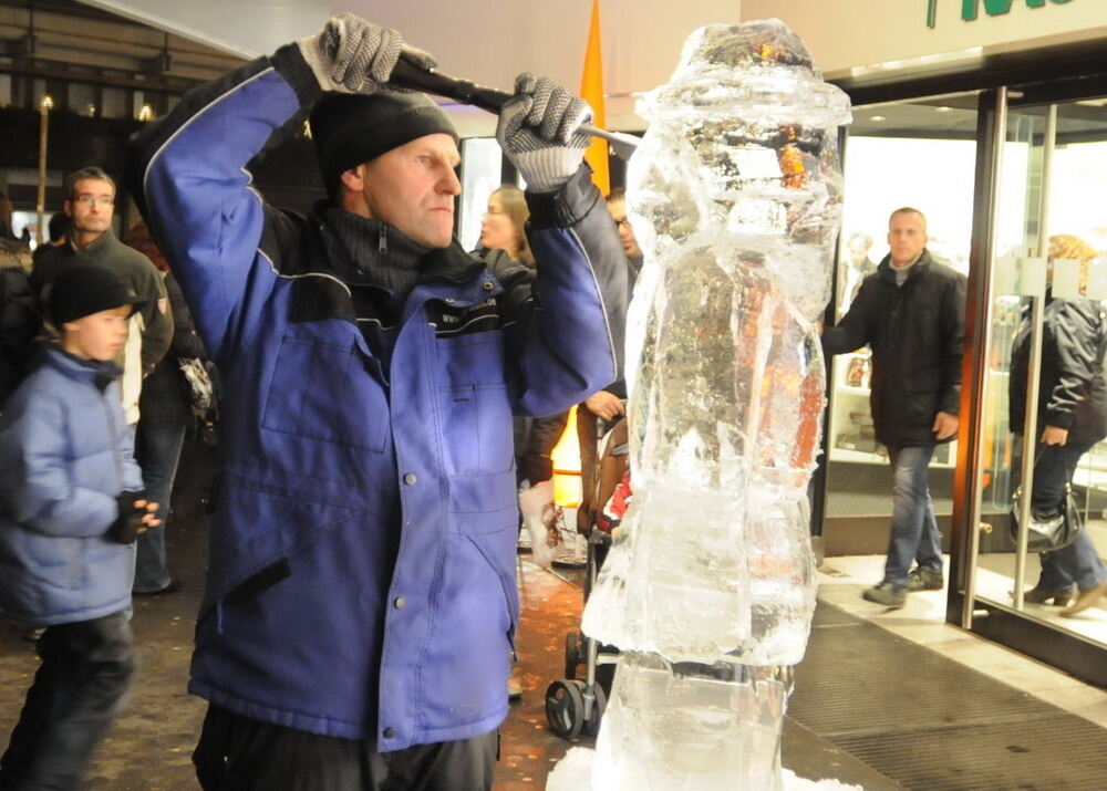 »Feuer und Eis« in Reutlingen. Foto: Meyer
