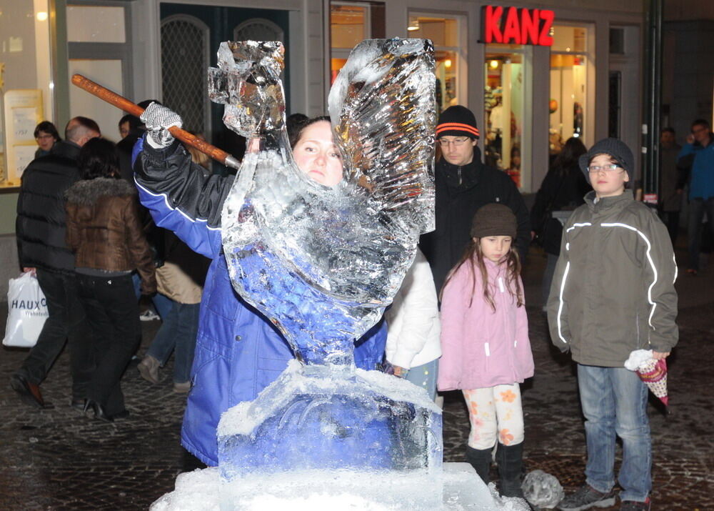 »Feuer und Eis« in Reutlingen. Foto: Meyer