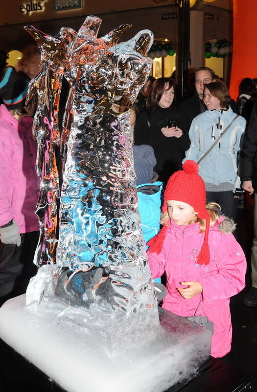 »Feuer und Eis« in Reutlingen. Foto: Meyer