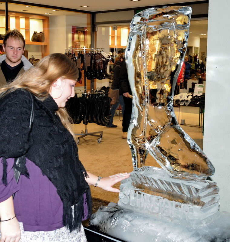 »Feuer und Eis« in Reutlingen. Foto: Meyer
