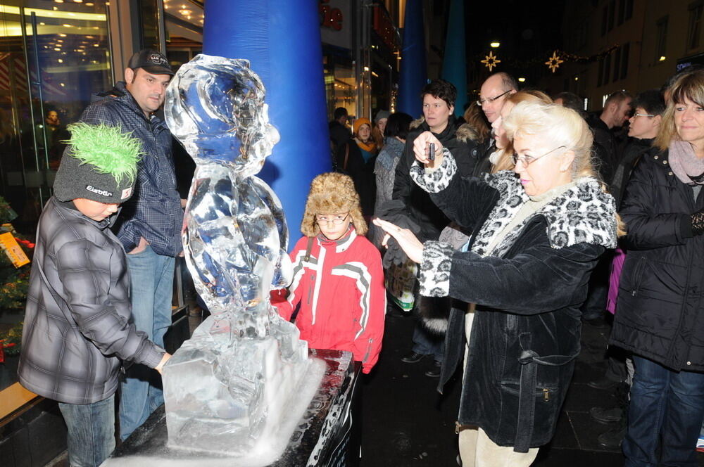 »Feuer und Eis« in Reutlingen. Foto: Meyer