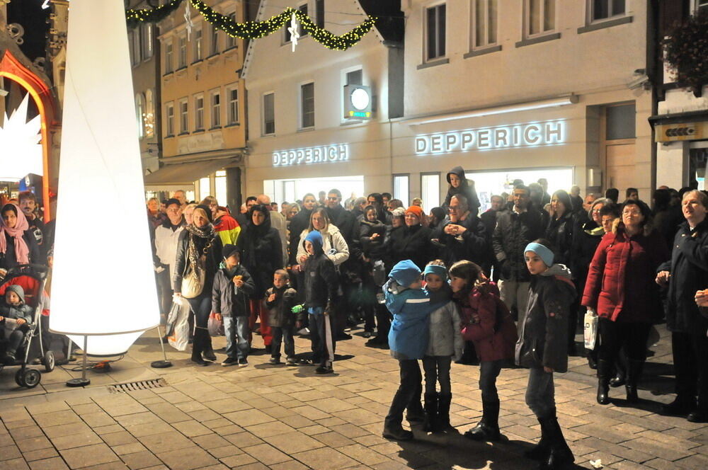 »Feuer und Eis« in Reutlingen. Foto: Meyer