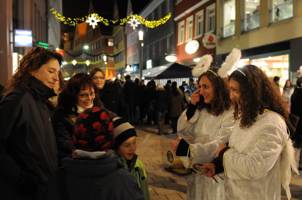 »Feuer und Eis« in Reutlingen. Foto: Meyer