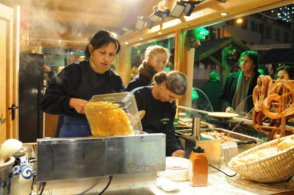 »Feuer und Eis« in Reutlingen. Foto: Meyer