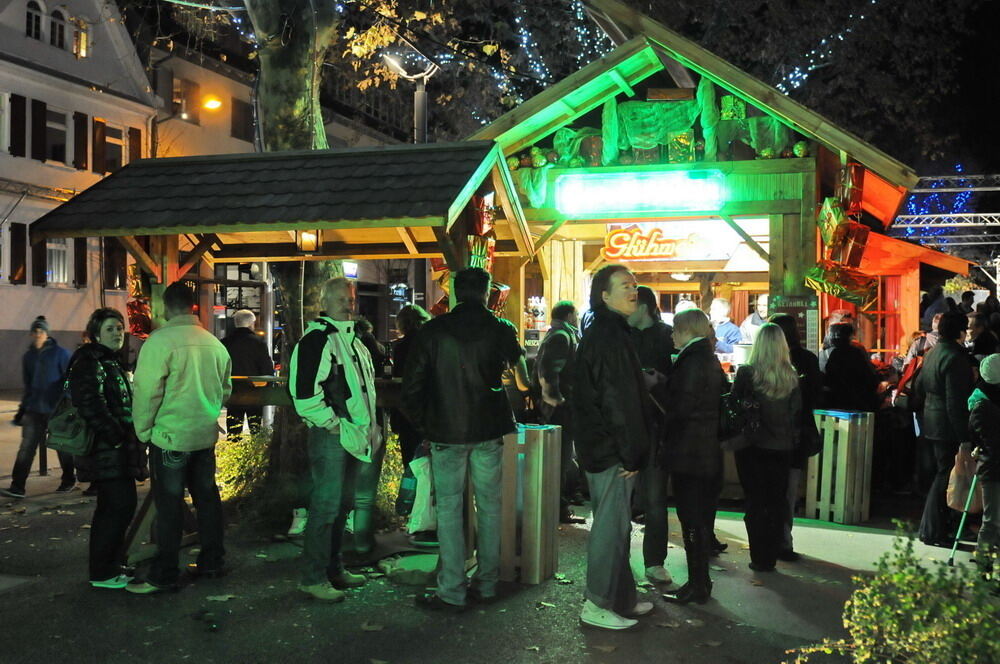 »Feuer und Eis« in Reutlingen. Foto: Meyer