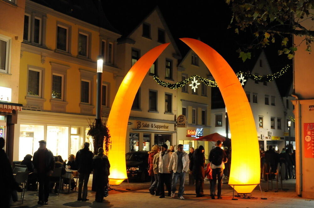 »Feuer und Eis« in Reutlingen. Foto: Meyer