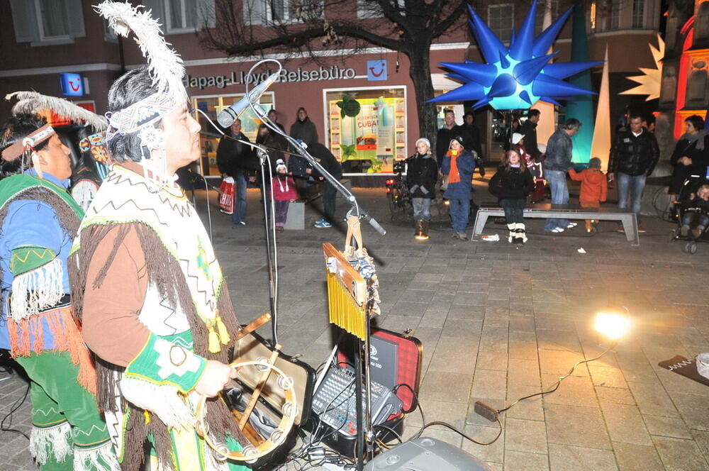 »Feuer und Eis« in Reutlingen. Foto: Meyer