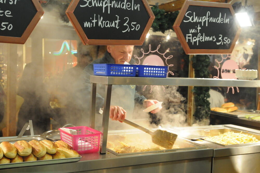 »Feuer und Eis« in Reutlingen. Foto: Meyer