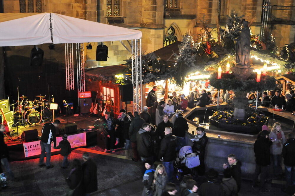 »Feuer und Eis« in Reutlingen. Foto: Meyer