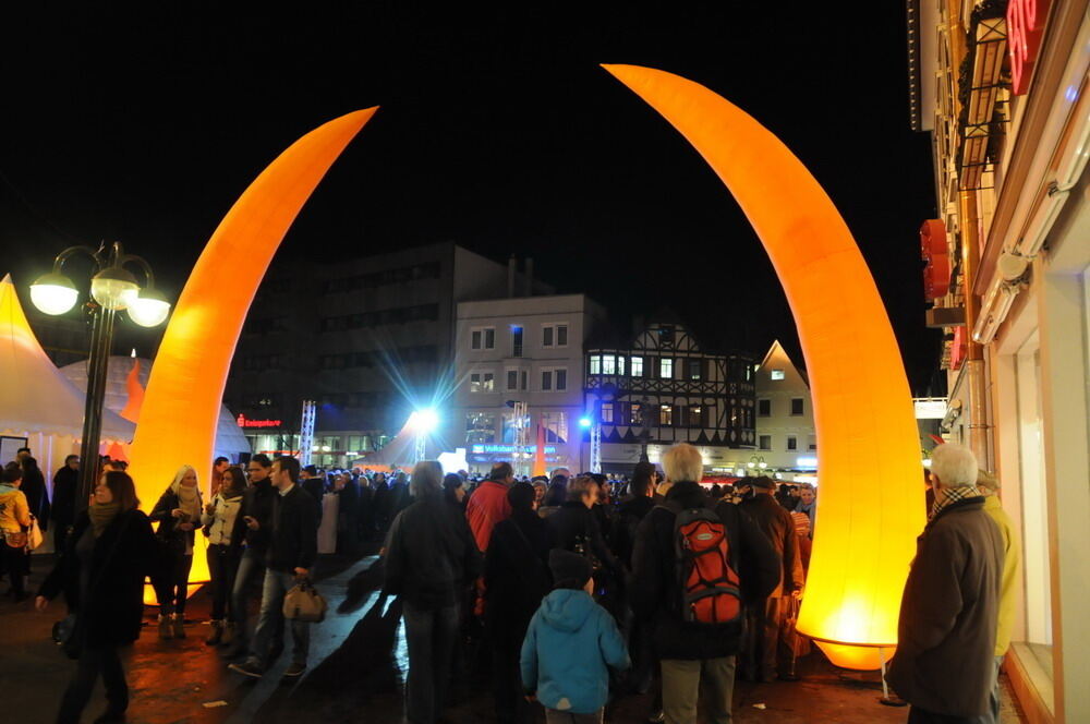 »Feuer und Eis« in Reutlingen. Foto: Meyer