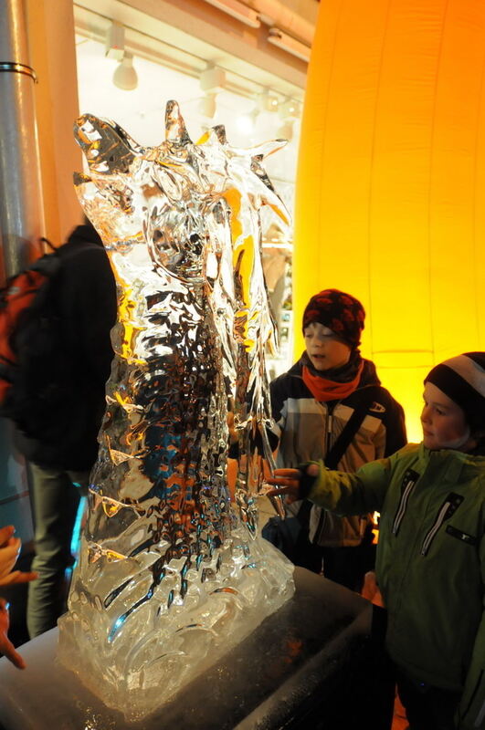 »Feuer und Eis« in Reutlingen. Foto: Meyer