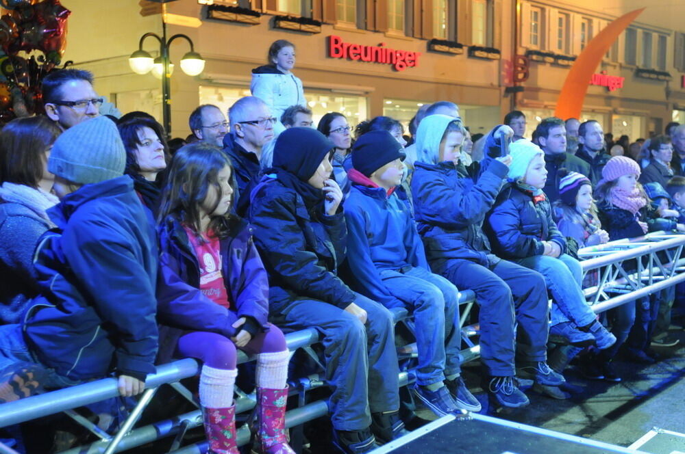 »Feuer und Eis« in Reutlingen. Foto: Meyer