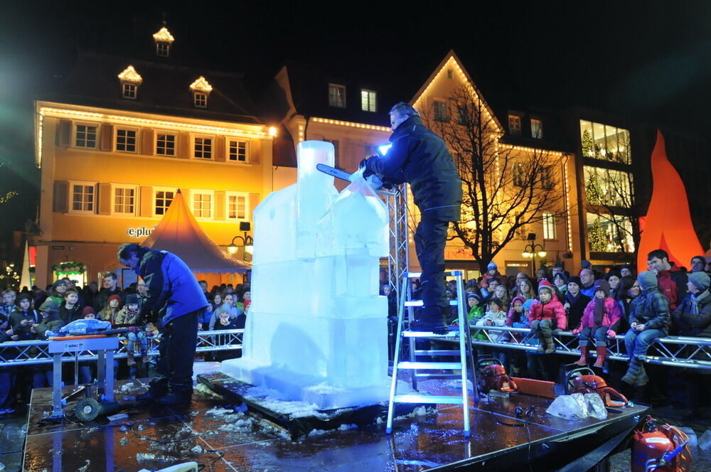 »Feuer und Eis« in Reutlingen. Foto: Meyer