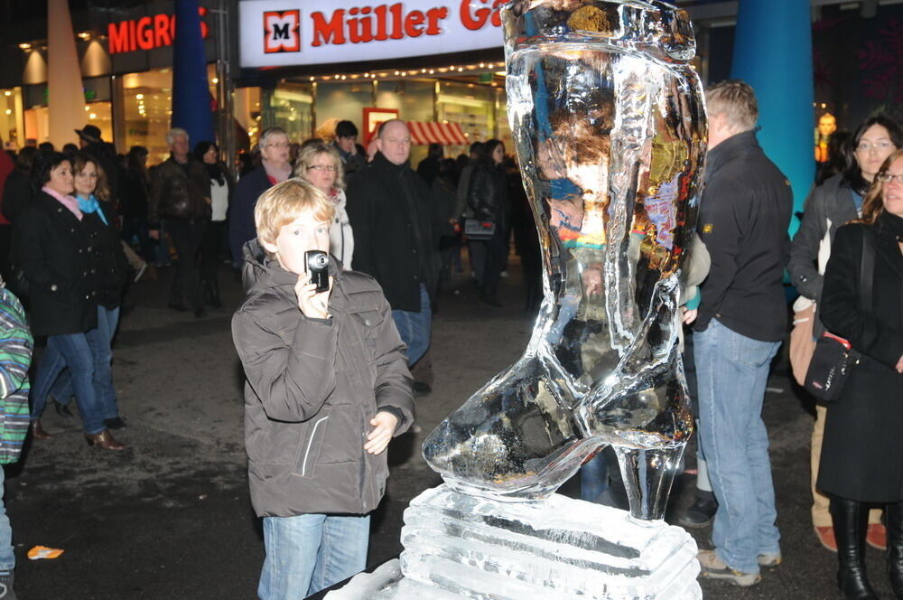»Feuer und Eis« in Reutlingen. Foto: Meyer