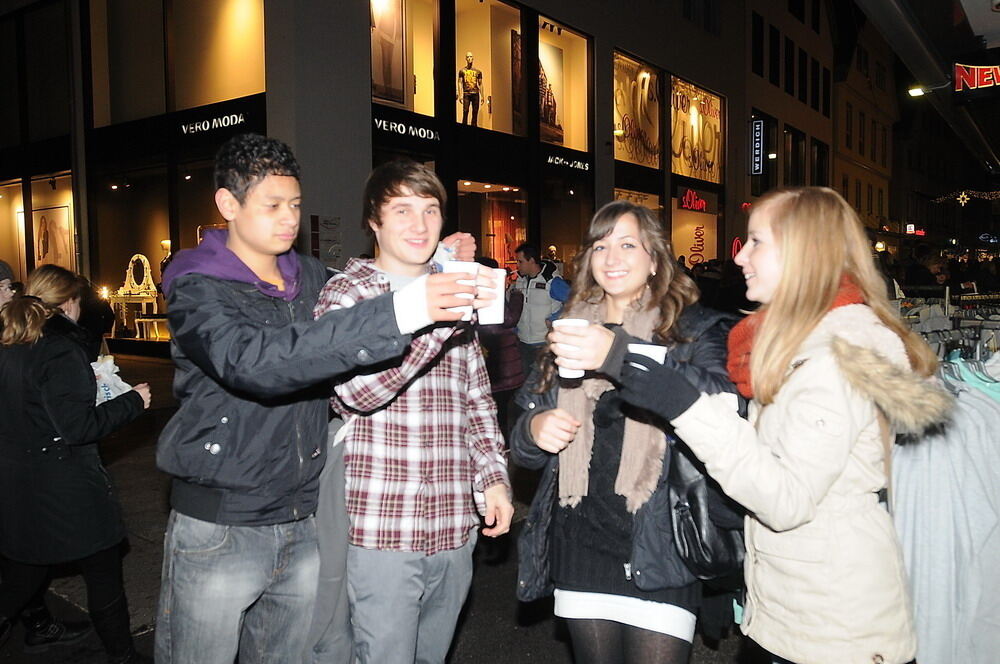 »Feuer und Eis« in Reutlingen. Foto: Meyer