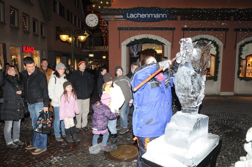 »Feuer und Eis« in Reutlingen. Foto: Meyer
