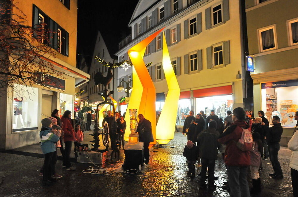 »Feuer und Eis« in Reutlingen. Foto: Meyer