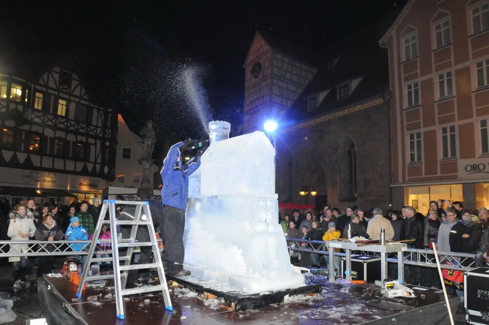 »Feuer und Eis« in Reutlingen. Foto: Meyer