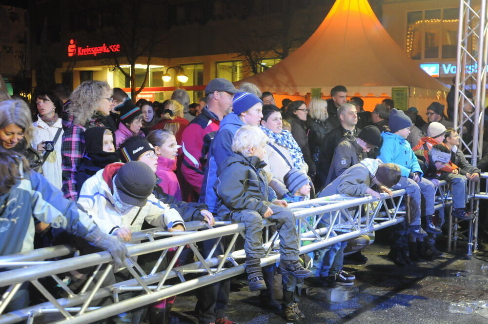 »Feuer und Eis« in Reutlingen. Foto: Meyer