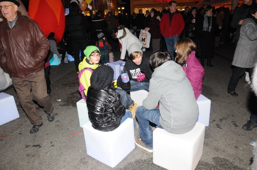 »Feuer und Eis« in Reutlingen. Foto: Meyer